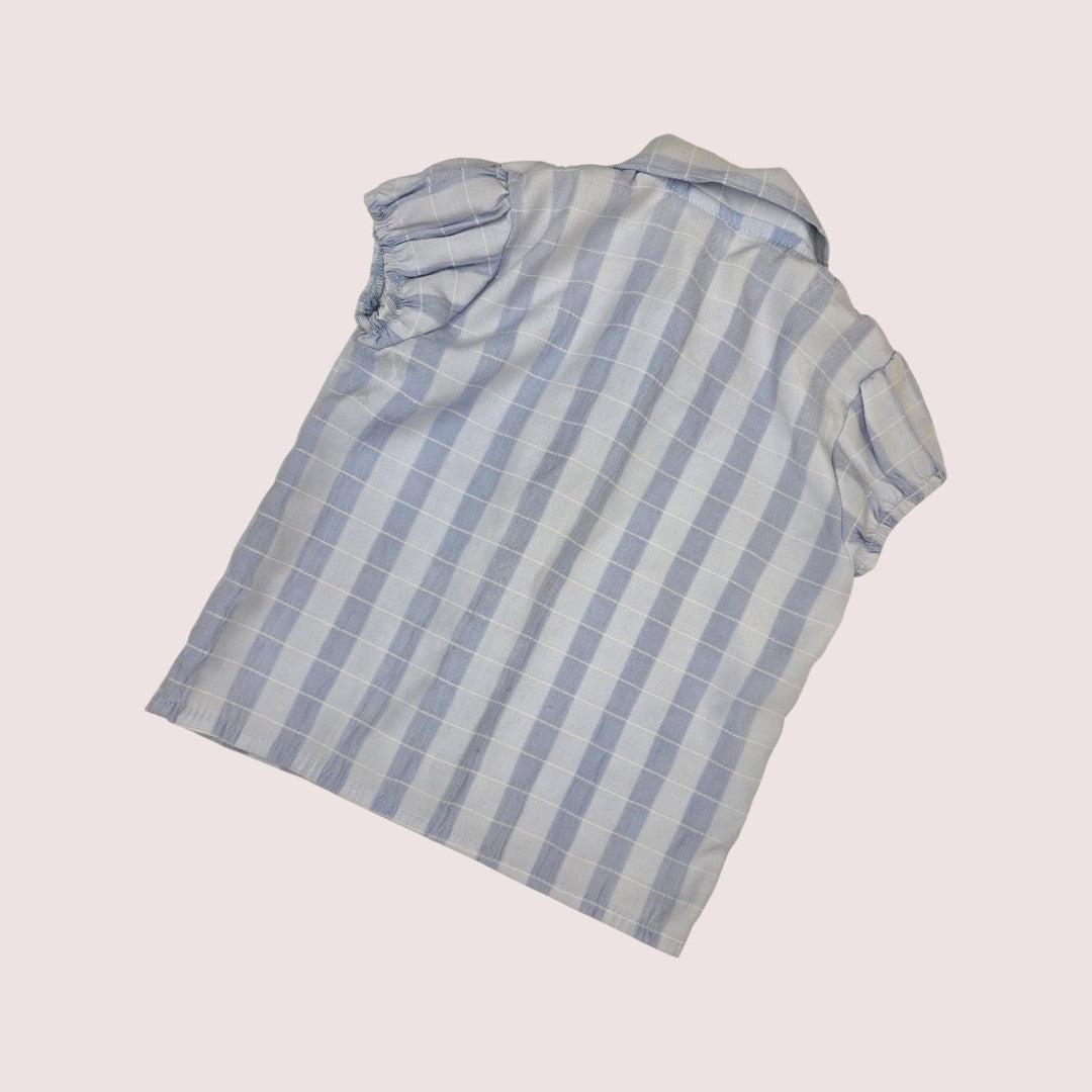 Vintage Teddy's Choice cap sleeve tee 24m