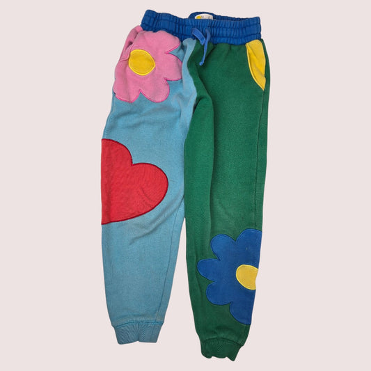 Mini Boden floral sweatpants 6Y