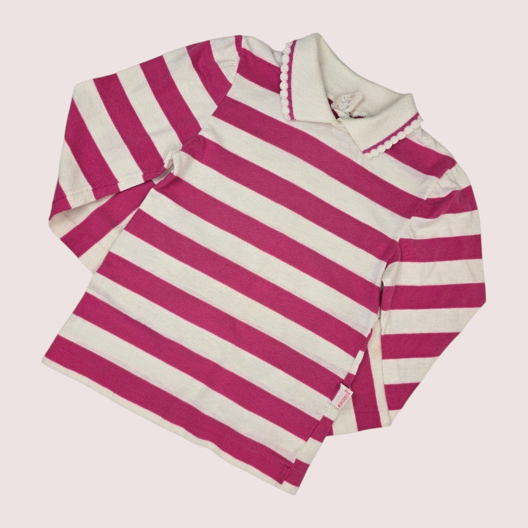 Vintage Krickets striped long sleeve 6T