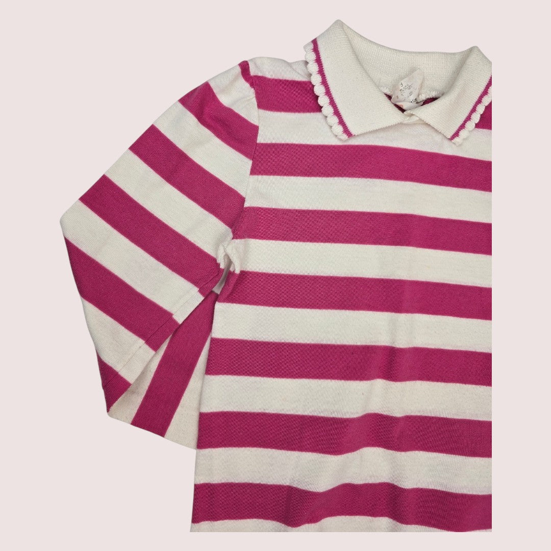 Vintage Krickets striped long sleeve 6T