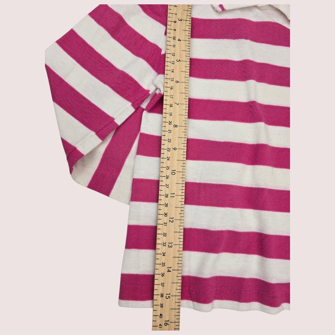 Vintage Krickets striped long sleeve 6T