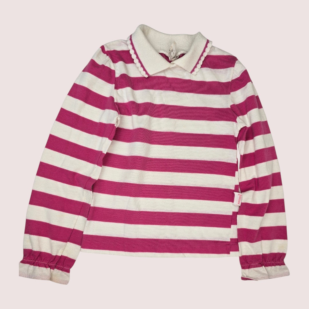 Vintage Krickets striped long sleeve 6T