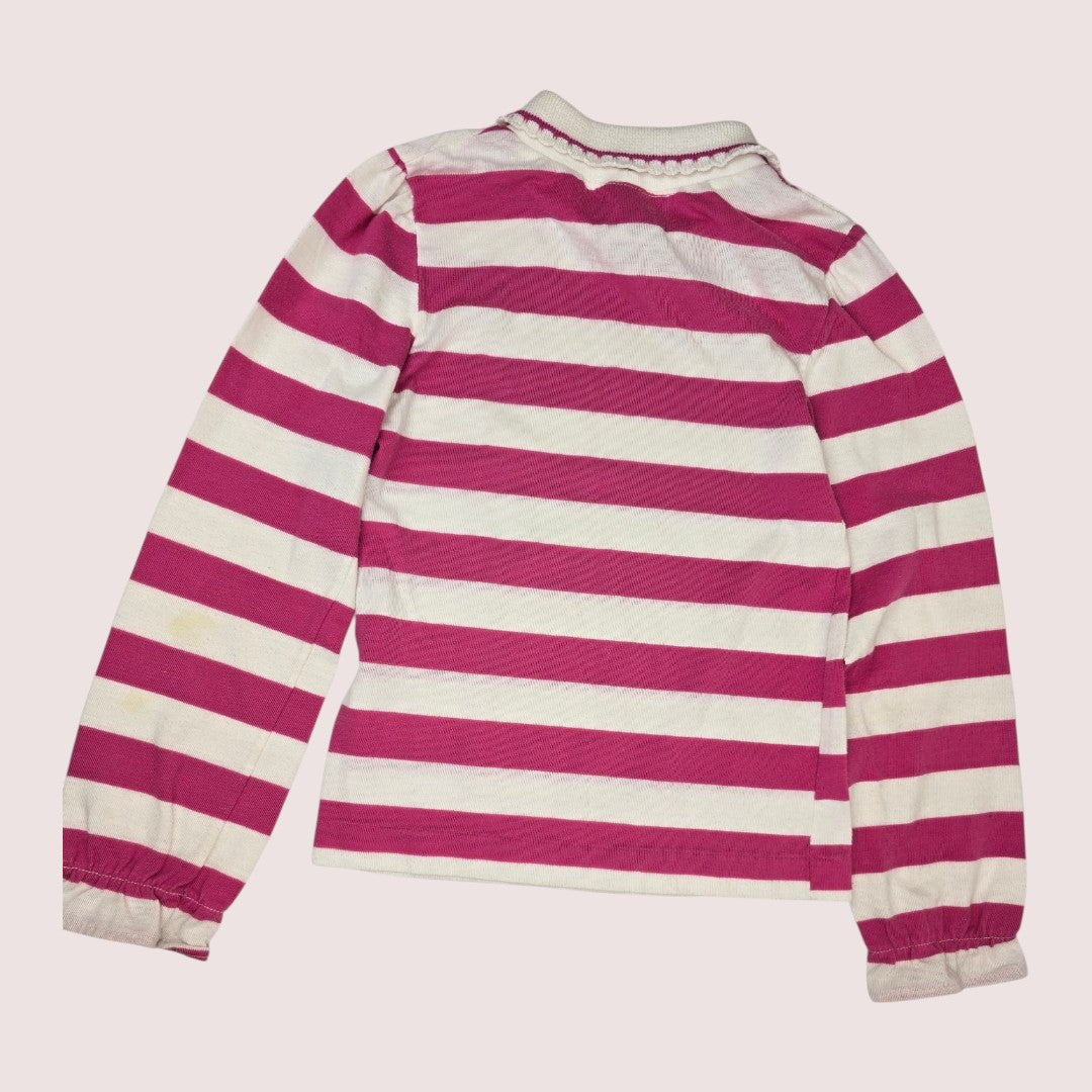 Vintage Krickets striped long sleeve 6T