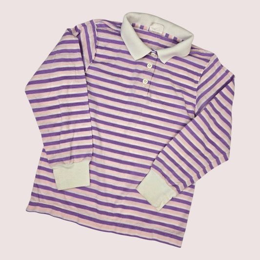 Vintage striped long sleeve 6Y