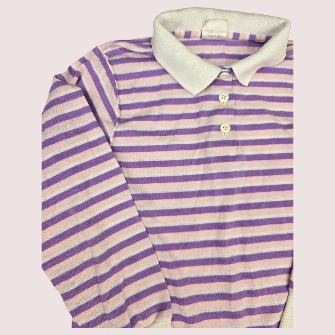 Vintage striped long sleeve 6Y