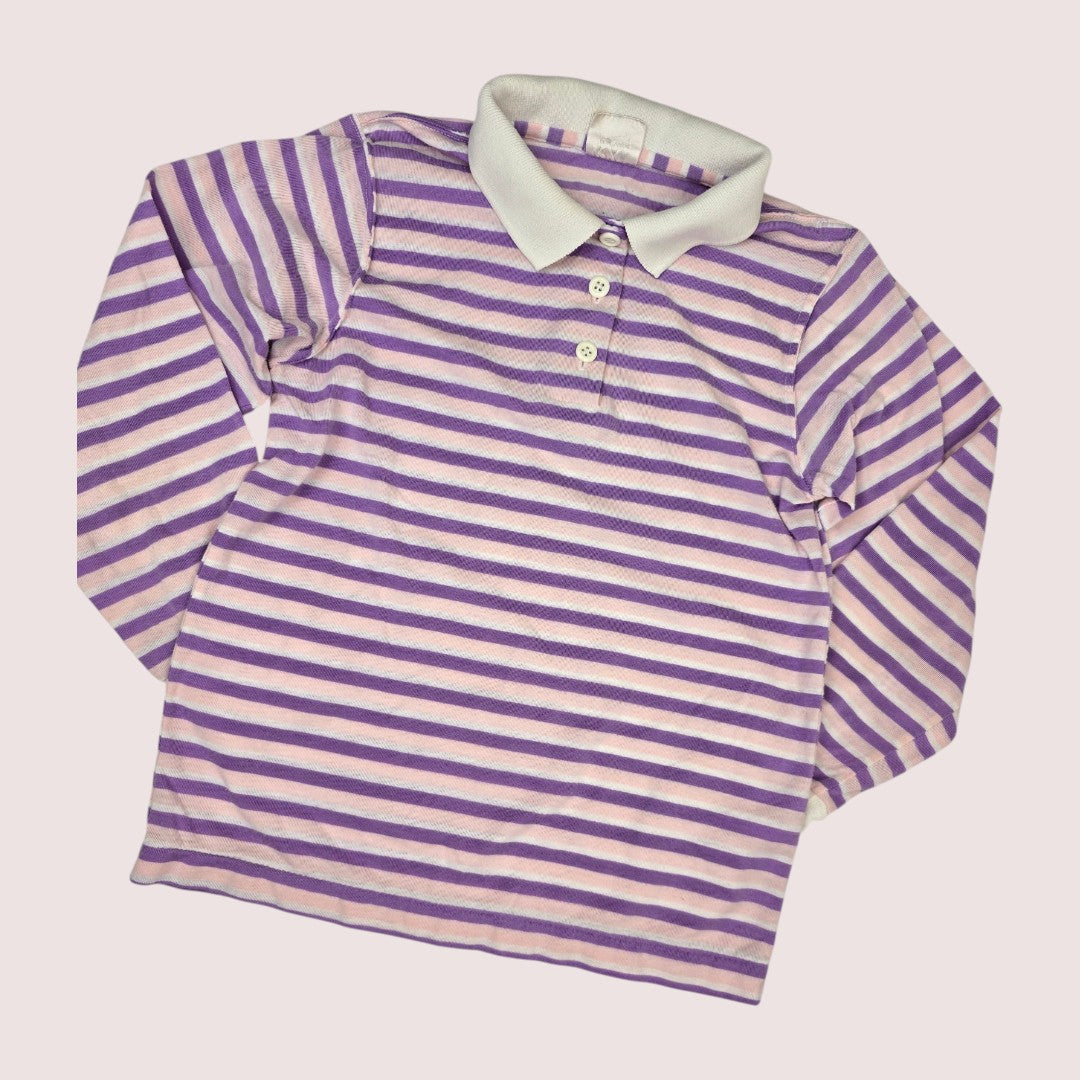Vintage striped long sleeve 6Y
