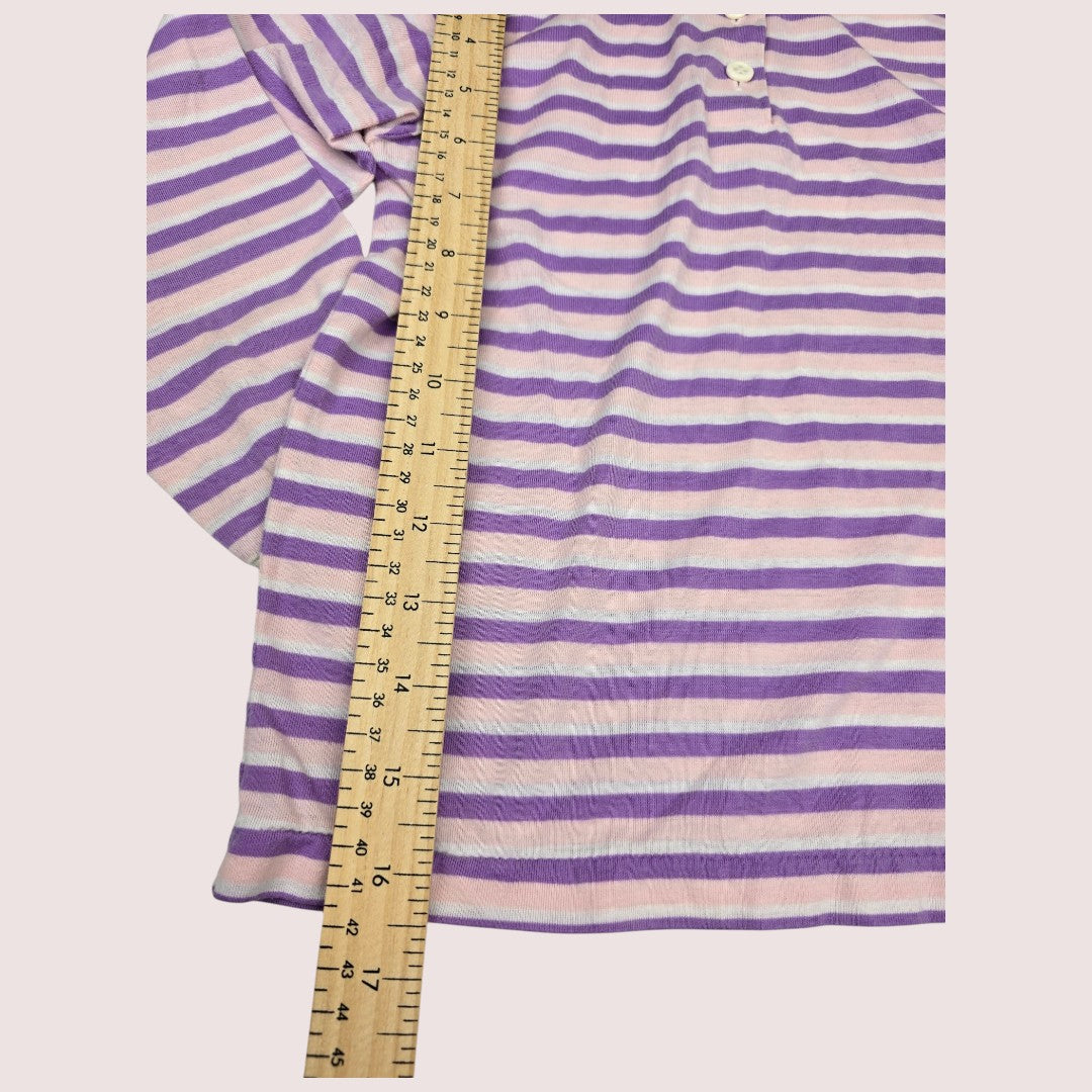 Vintage striped long sleeve 6Y