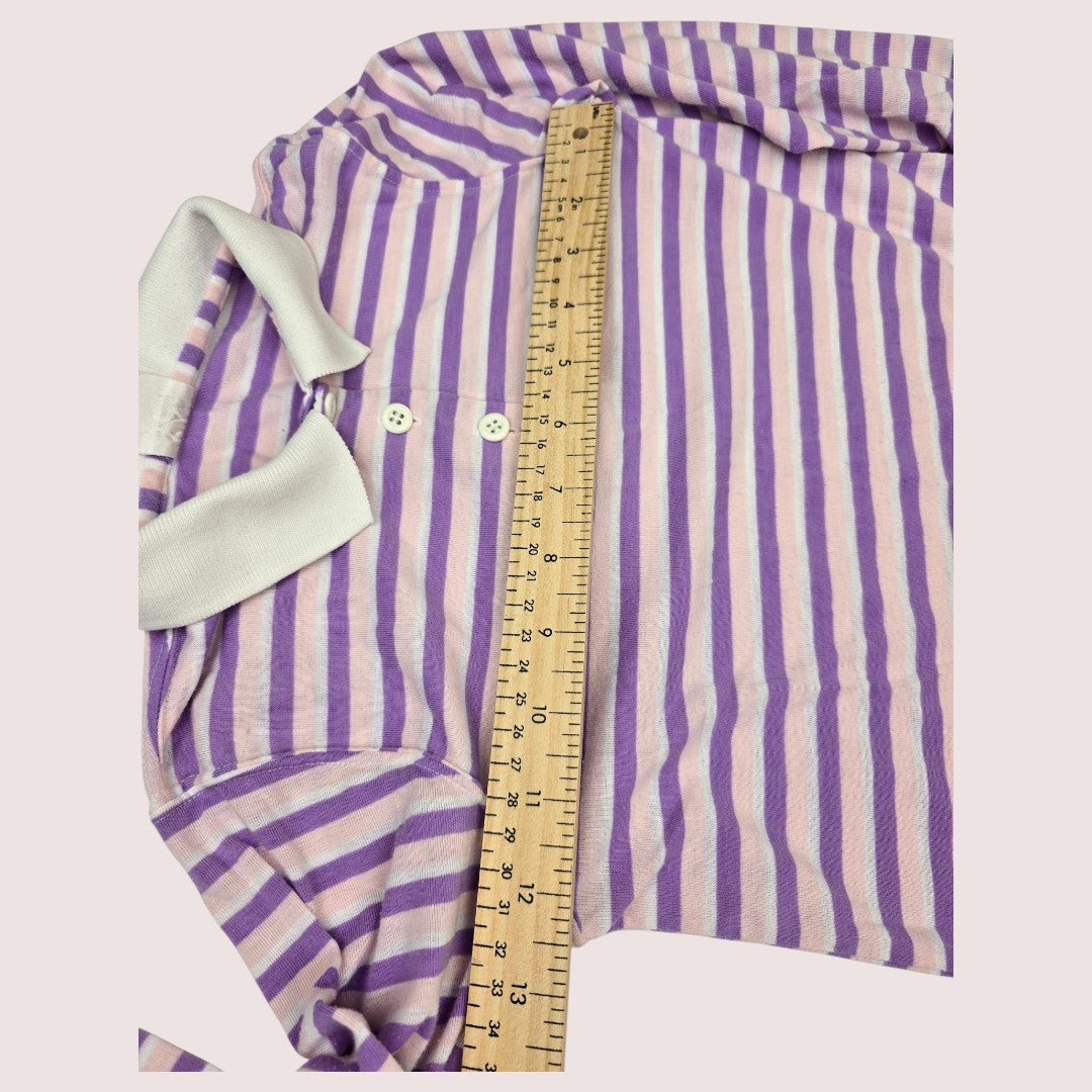 Vintage striped long sleeve 6Y
