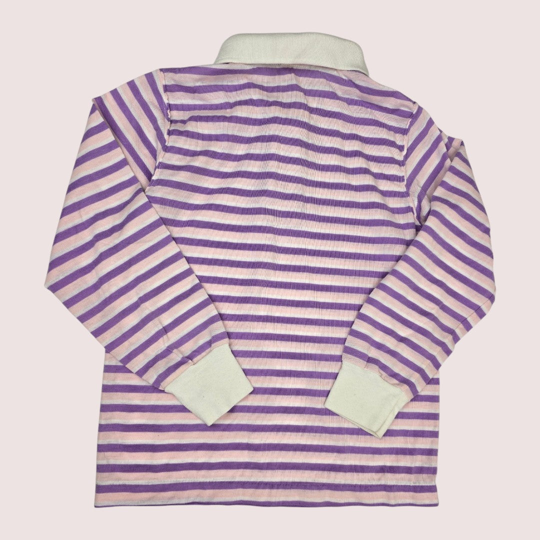 Vintage striped long sleeve 6Y