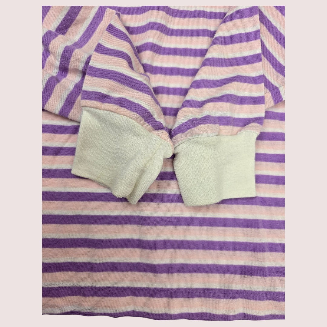 Vintage striped long sleeve 6Y