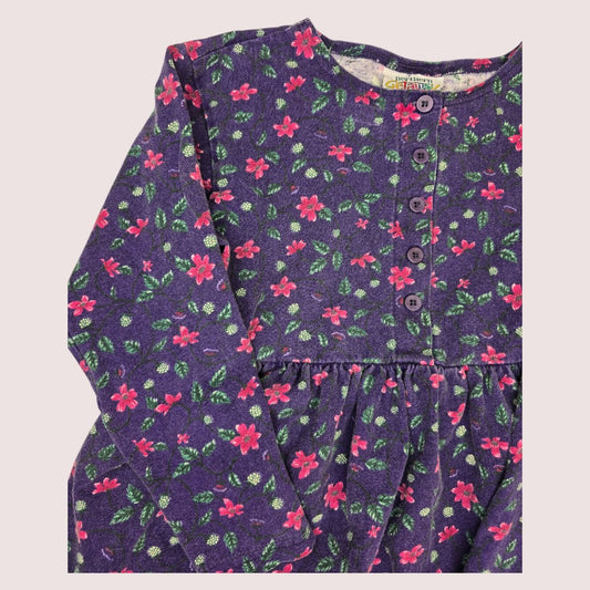 Vintage Northern Getaway floral dress Youth S