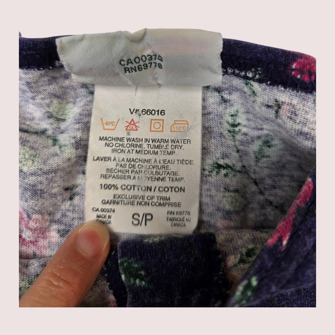 Vintage Northern Getaway floral dress Youth S