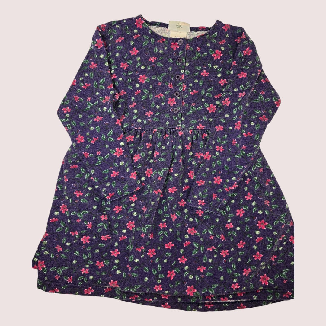 Vintage Northern Getaway floral dress Youth S