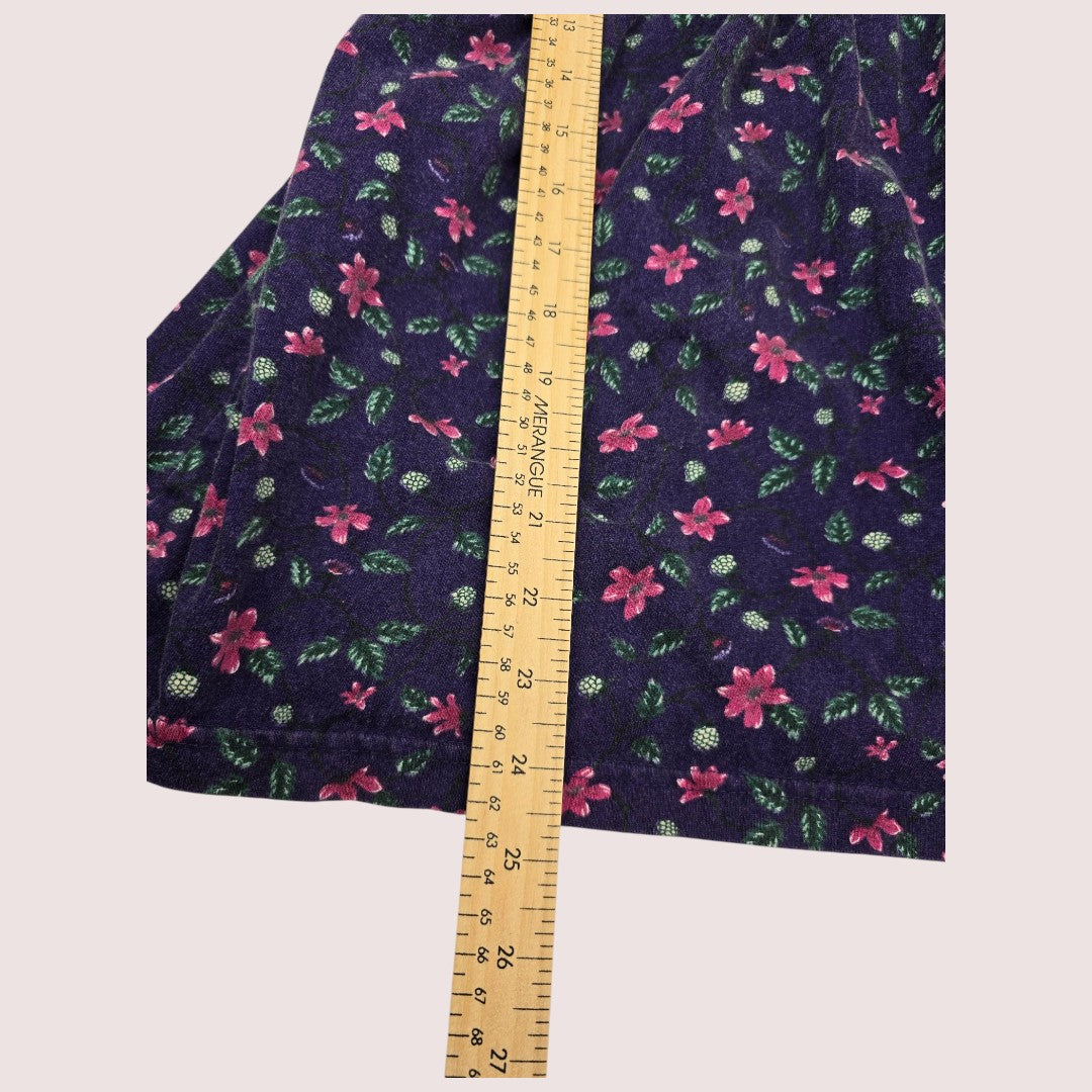 Vintage Northern Getaway floral dress Youth S