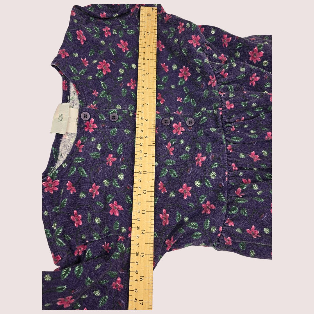 Vintage Northern Getaway floral dress Youth S