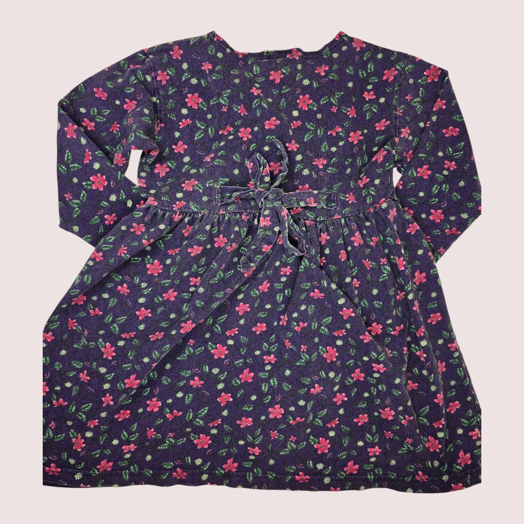 Vintage Northern Getaway floral dress Youth S