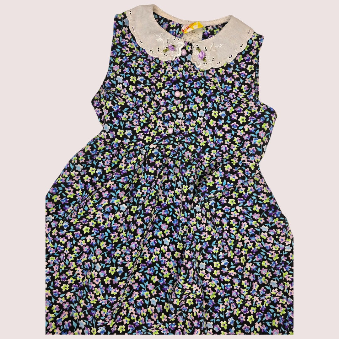 Vintage Kinder Gear floral dress 6X