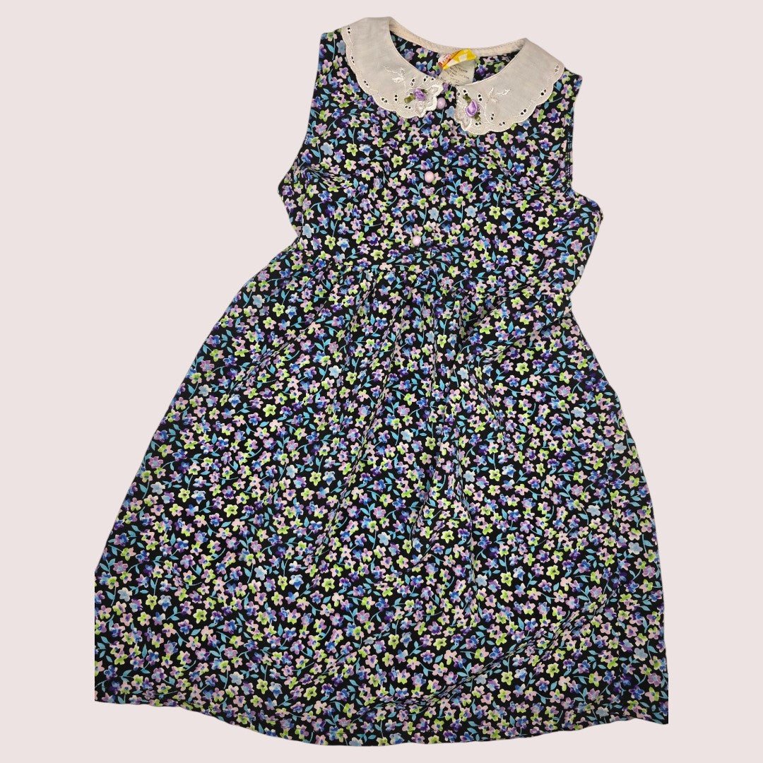 Vintage Kinder Gear floral dress 6X