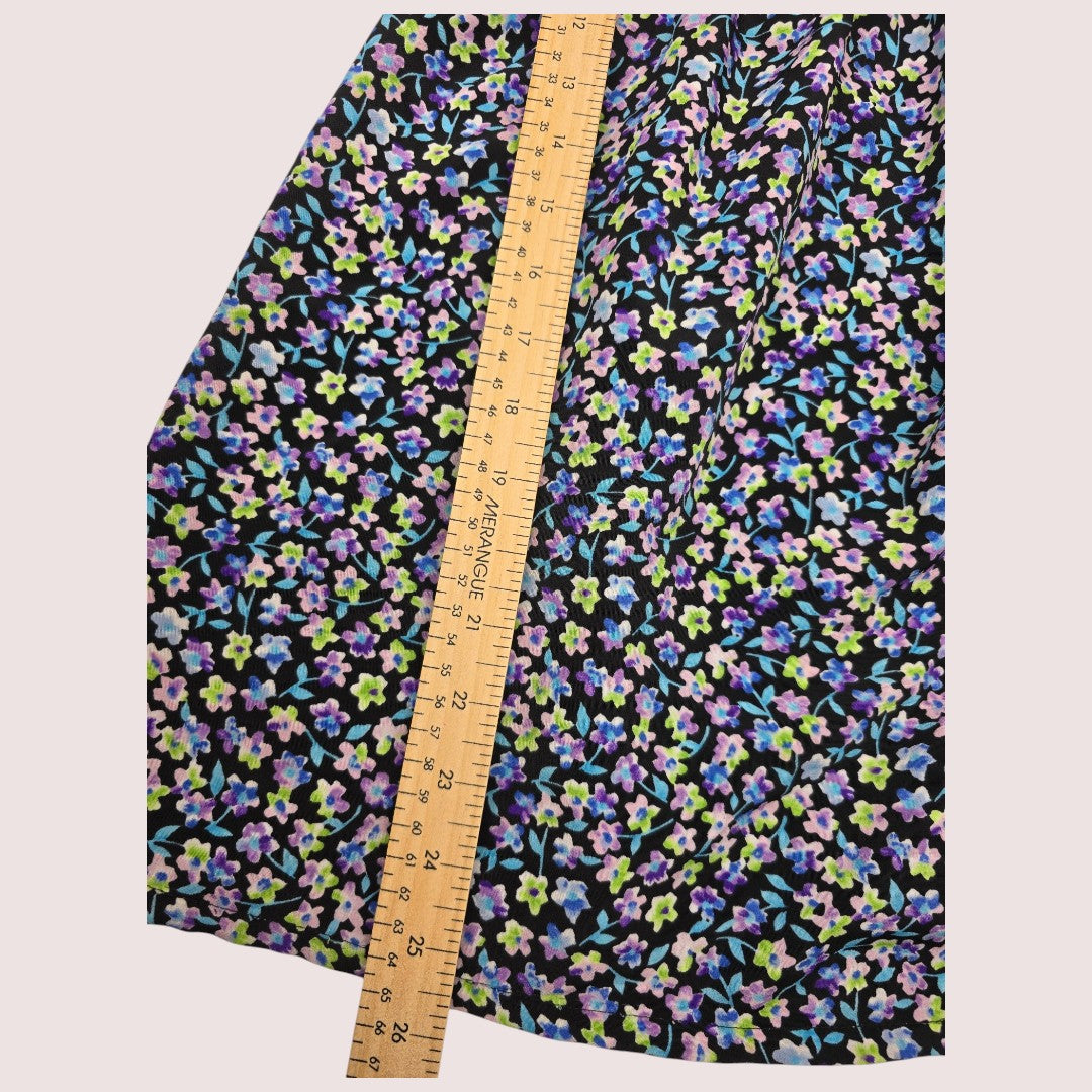 Vintage Kinder Gear floral dress 6X
