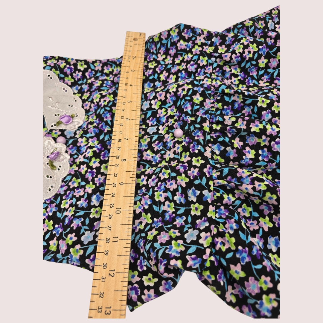 Vintage Kinder Gear floral dress 6X