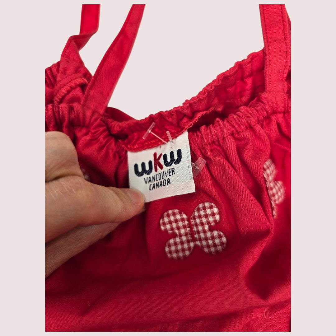 Vintage WKW bandana style tank Youth L