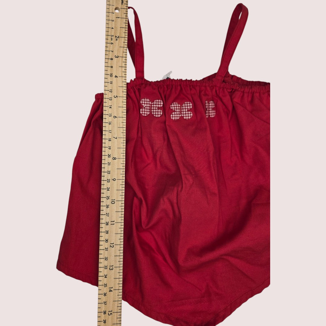 Vintage WKW bandana style tank Youth L