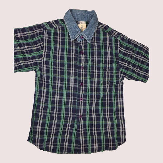 Deadstock button up tee 6X