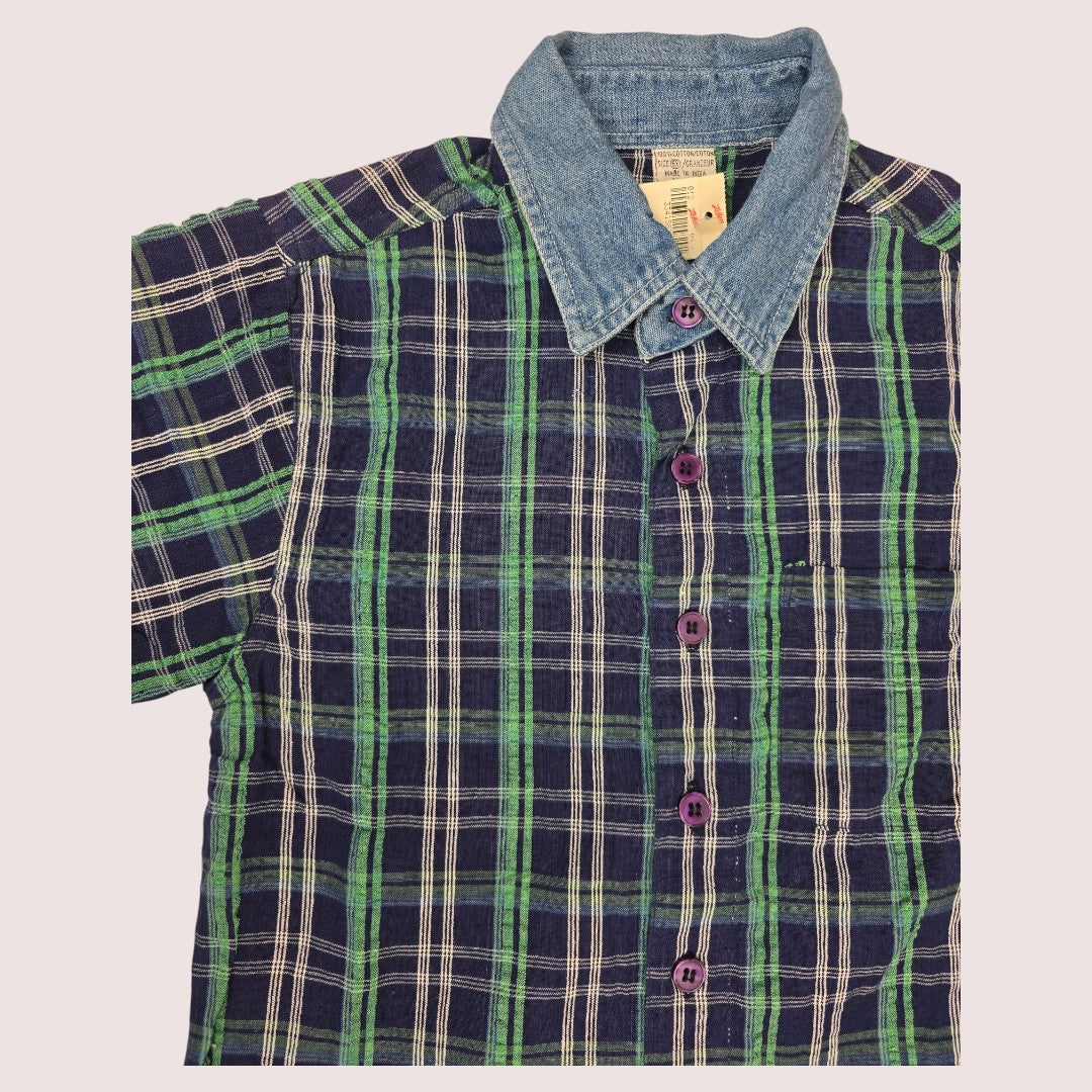 Deadstock button up tee 6X