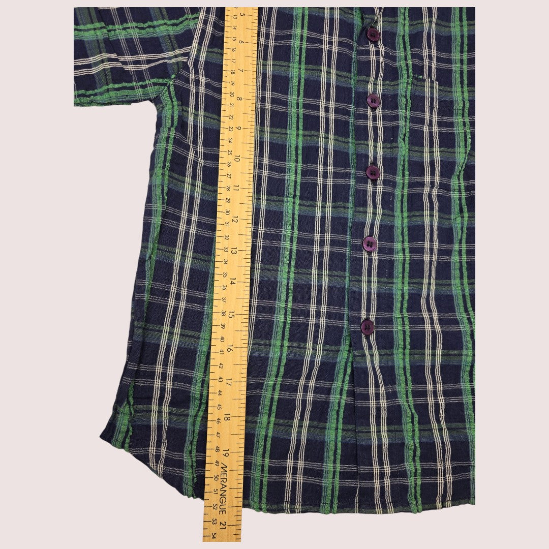 Deadstock button up tee 6X