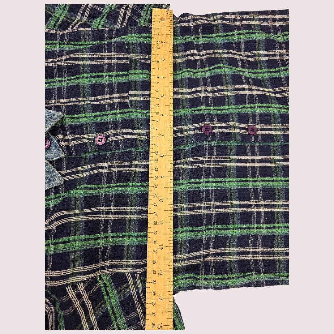 Deadstock button up tee 6X