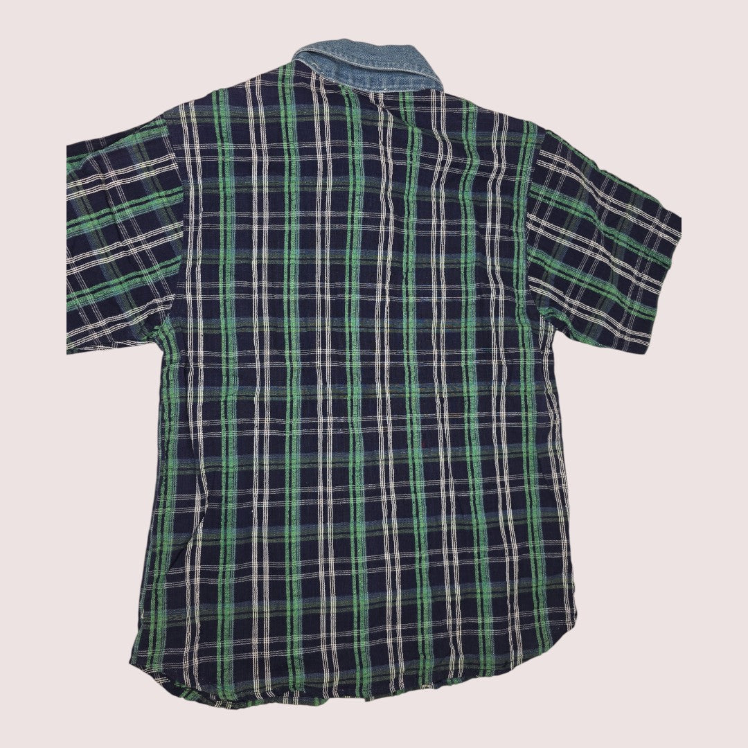 Deadstock button up tee 6X