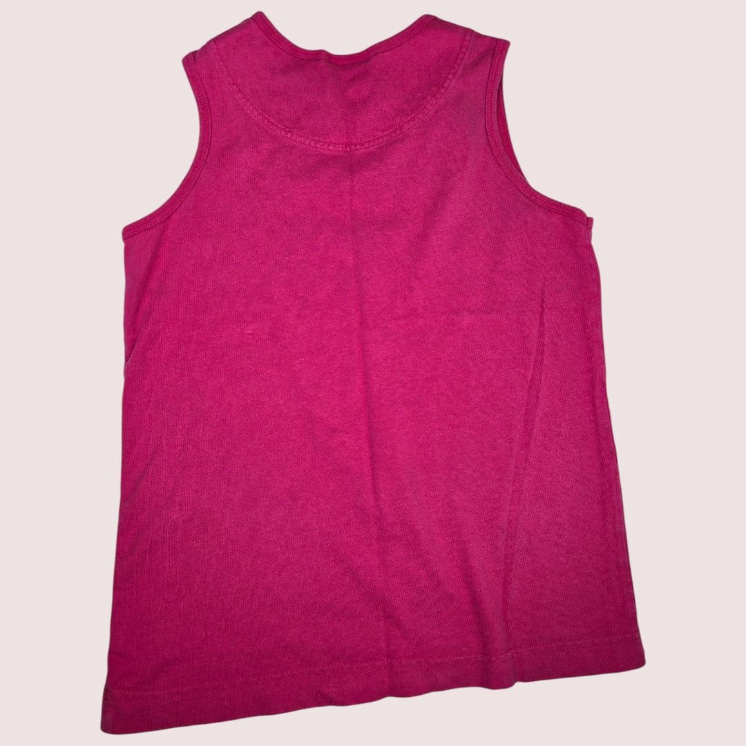 Vintage Mickey and Minnie sleeveless tee Youth M