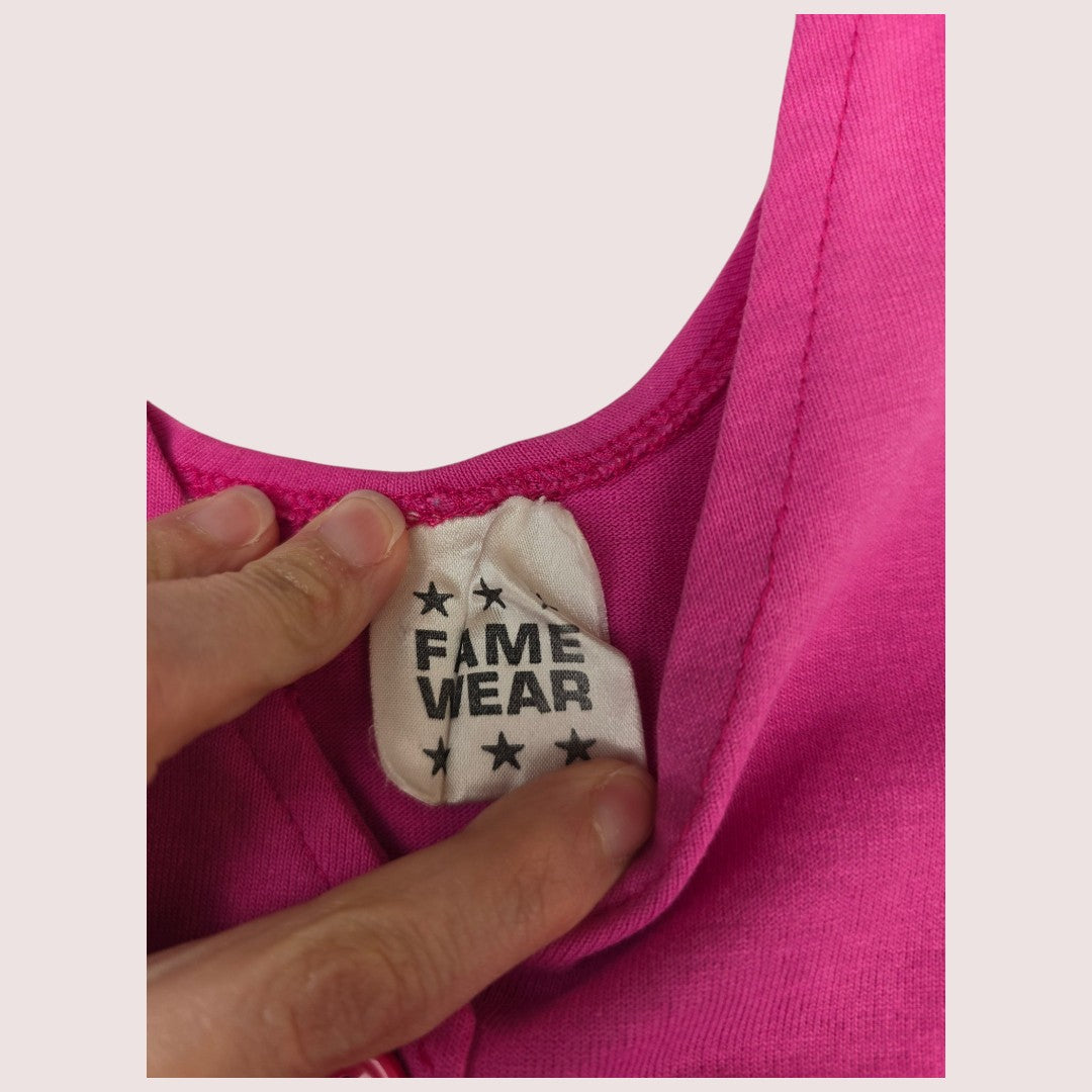 Vintage Fame Wear tank dress