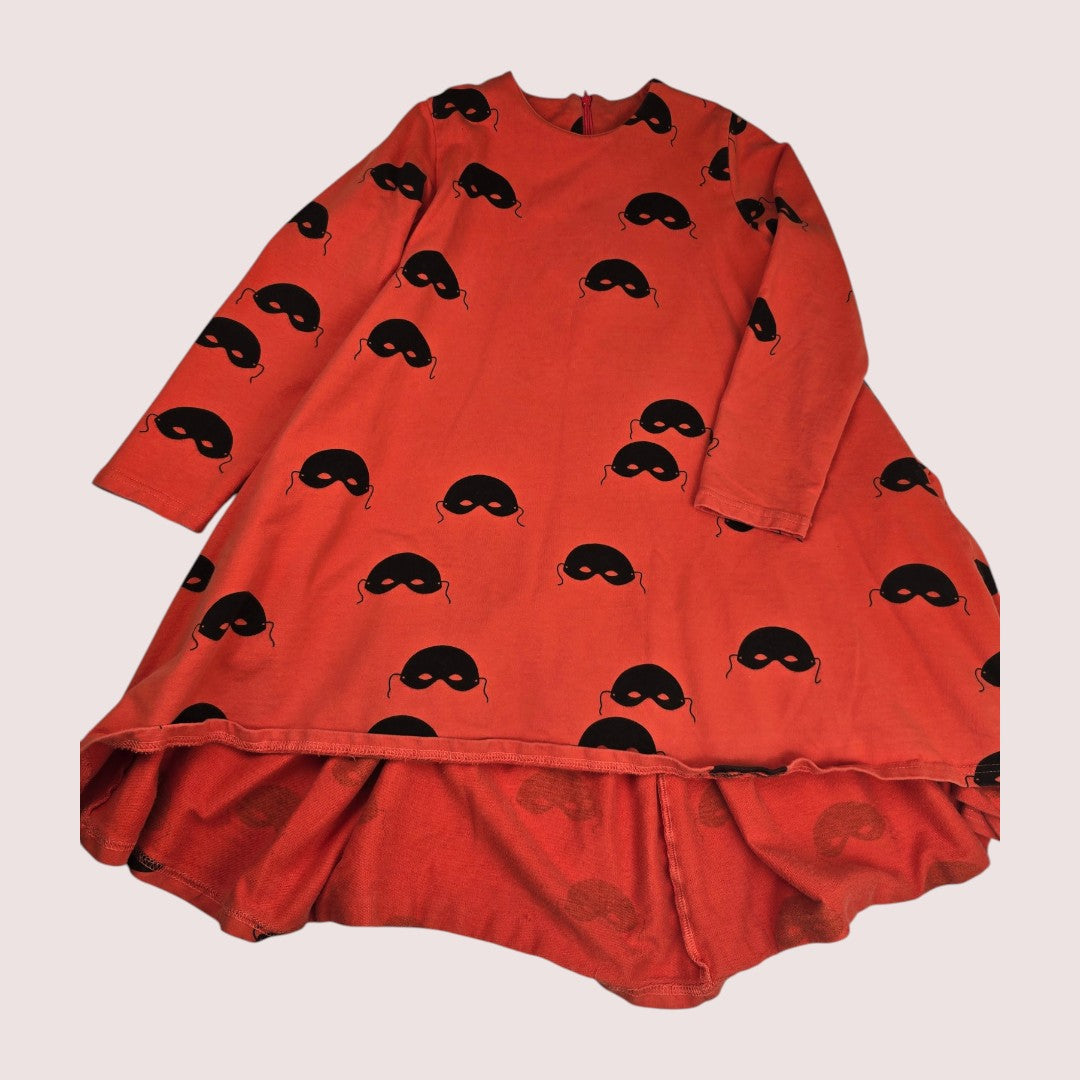 Beau Loves Sweater dress with hi lo hem 6/7Y