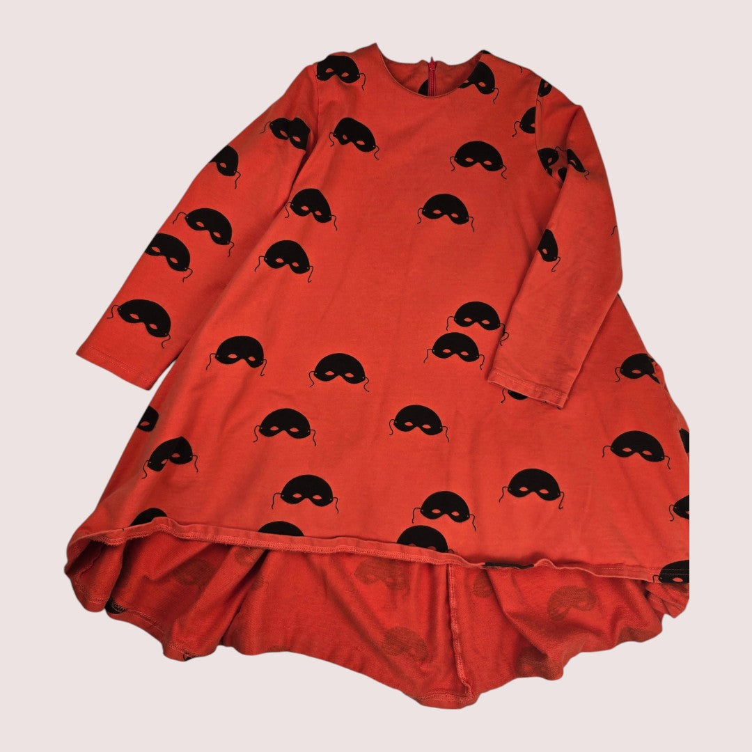 Beau Loves Sweater dress with hi lo hem 6/7Y