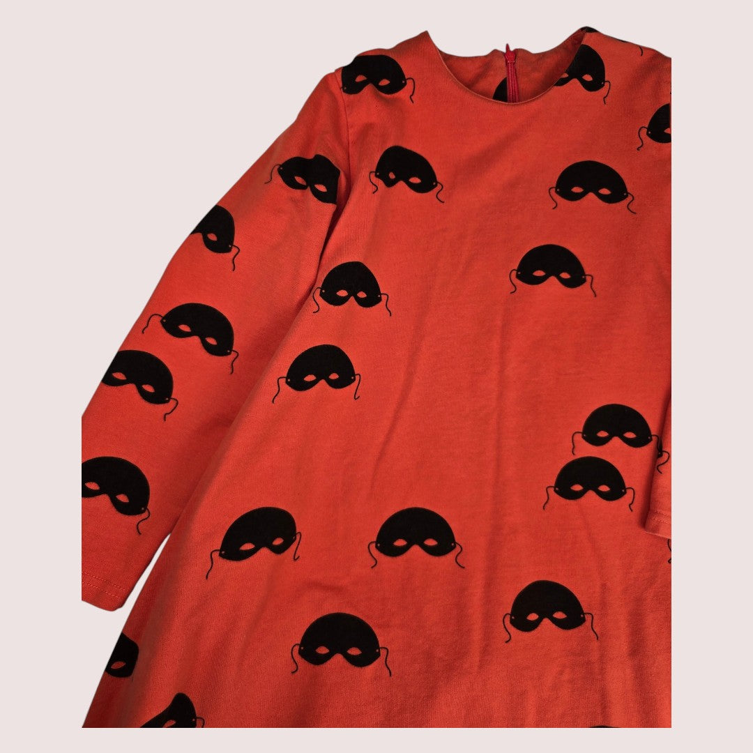 Beau Loves Sweater dress with hi lo hem 6/7Y