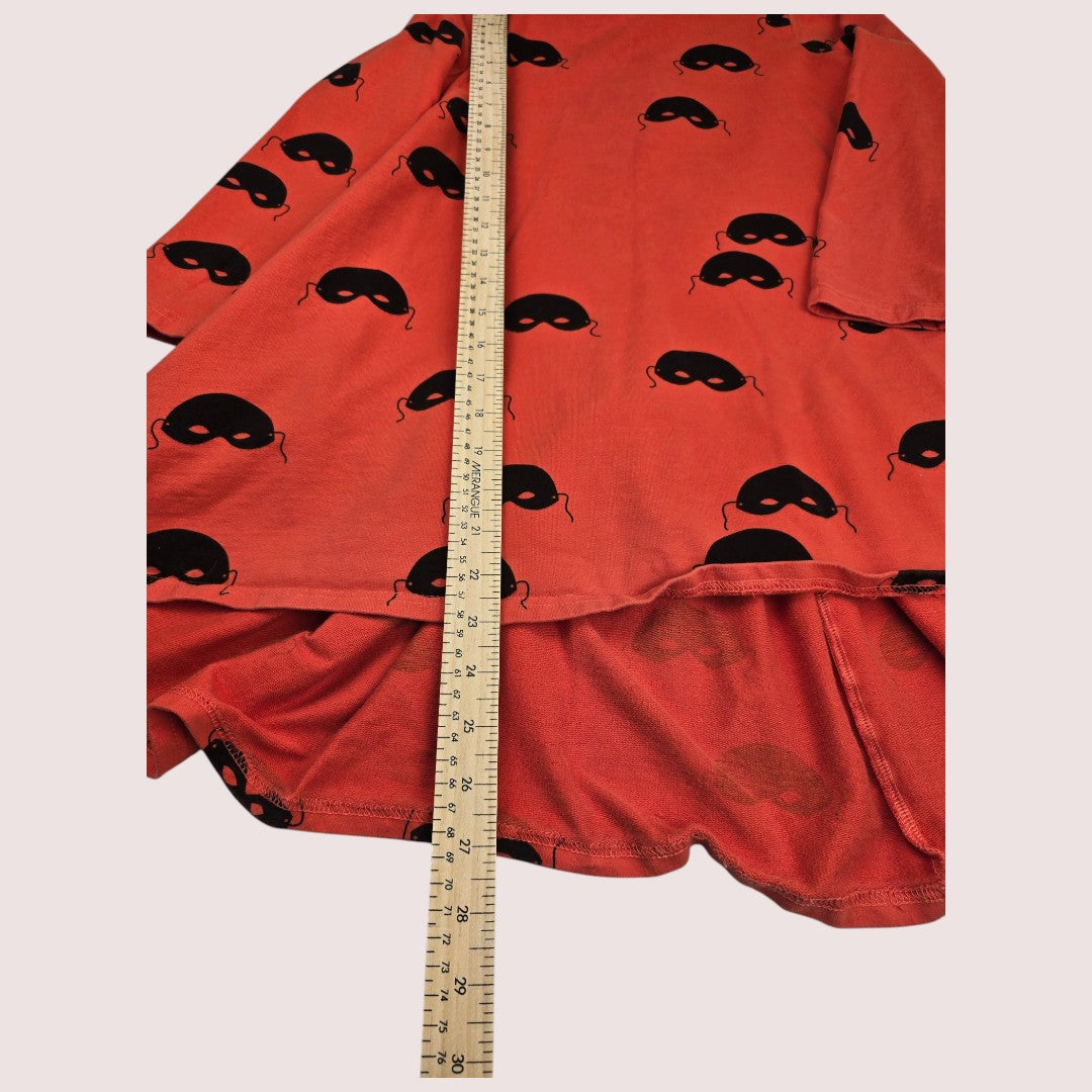 Beau Loves Sweater dress with hi lo hem 6/7Y