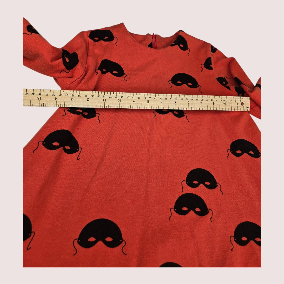 Beau Loves Sweater dress with hi lo hem 6/7Y