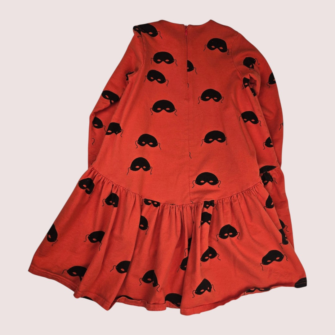 Beau Loves Sweater dress with hi lo hem 6/7Y