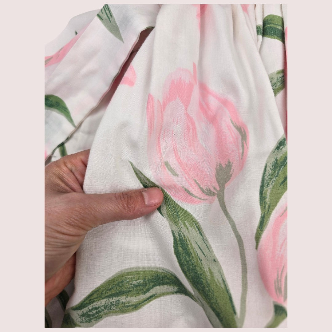 Vintage floral dress 6X