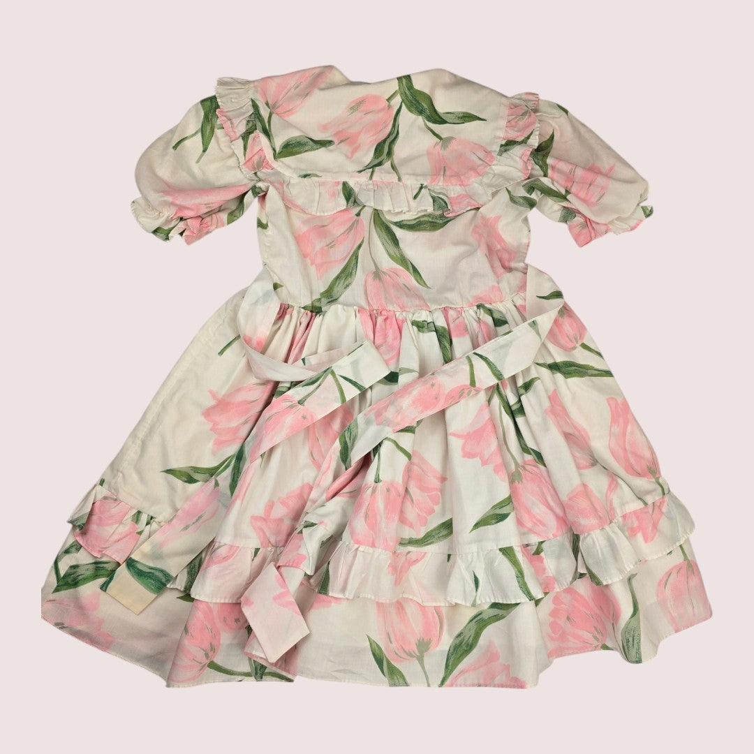 Vintage floral dress 6X