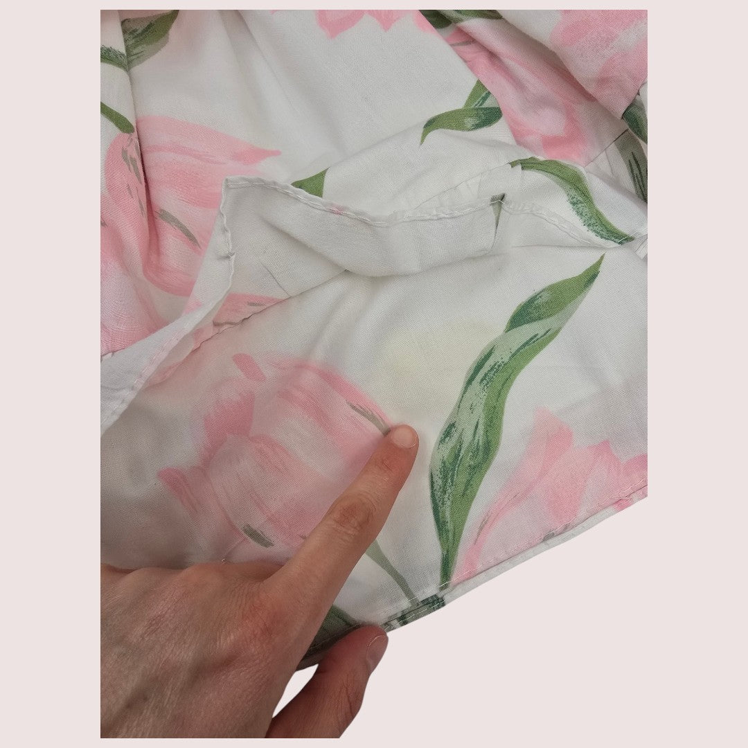 Vintage floral dress 6X