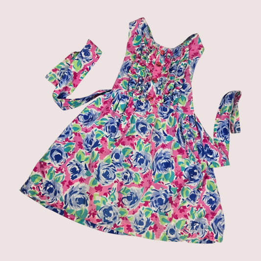 Vintage Sandpiper floral print dress Size 6