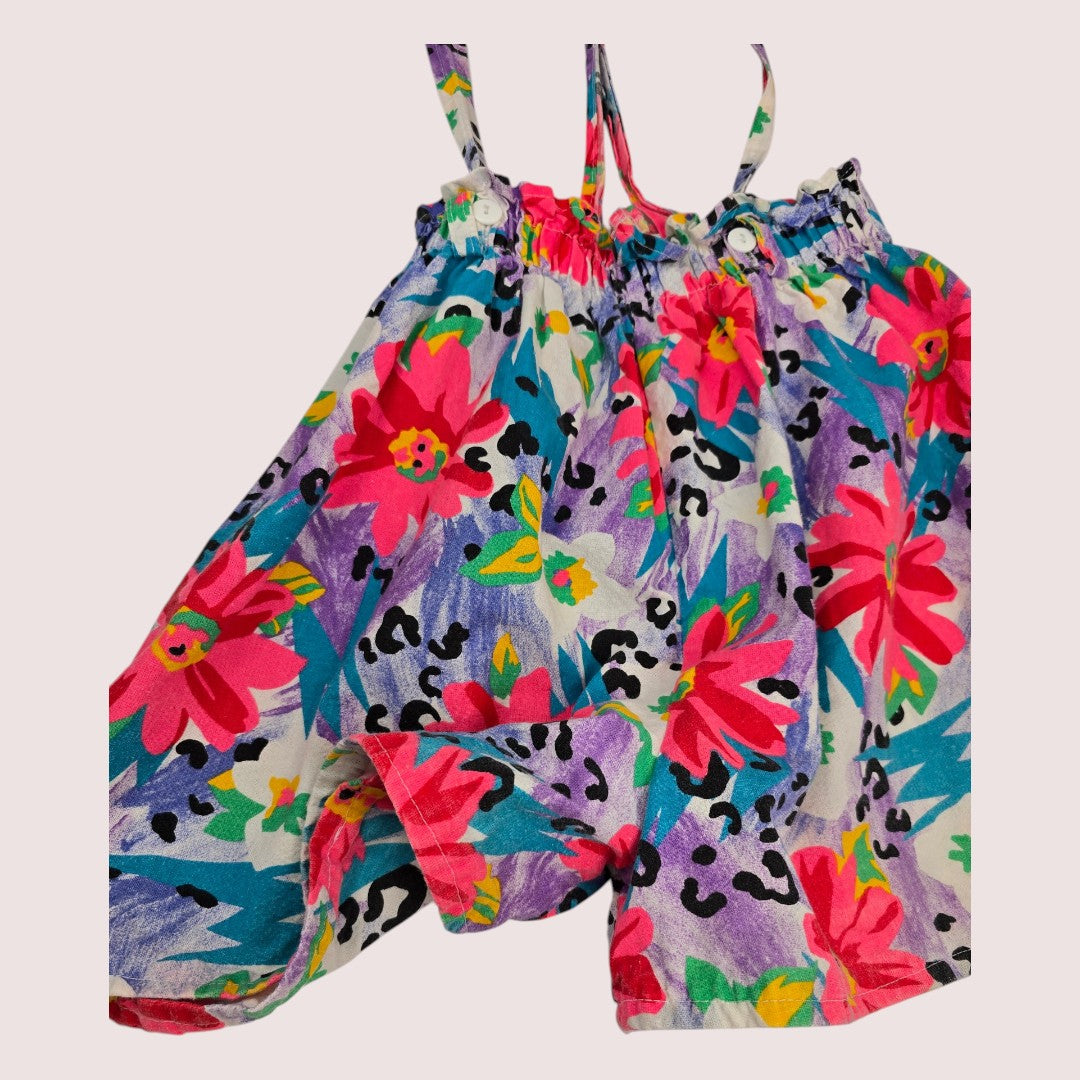 Vintage suspender shorts Tagged 12