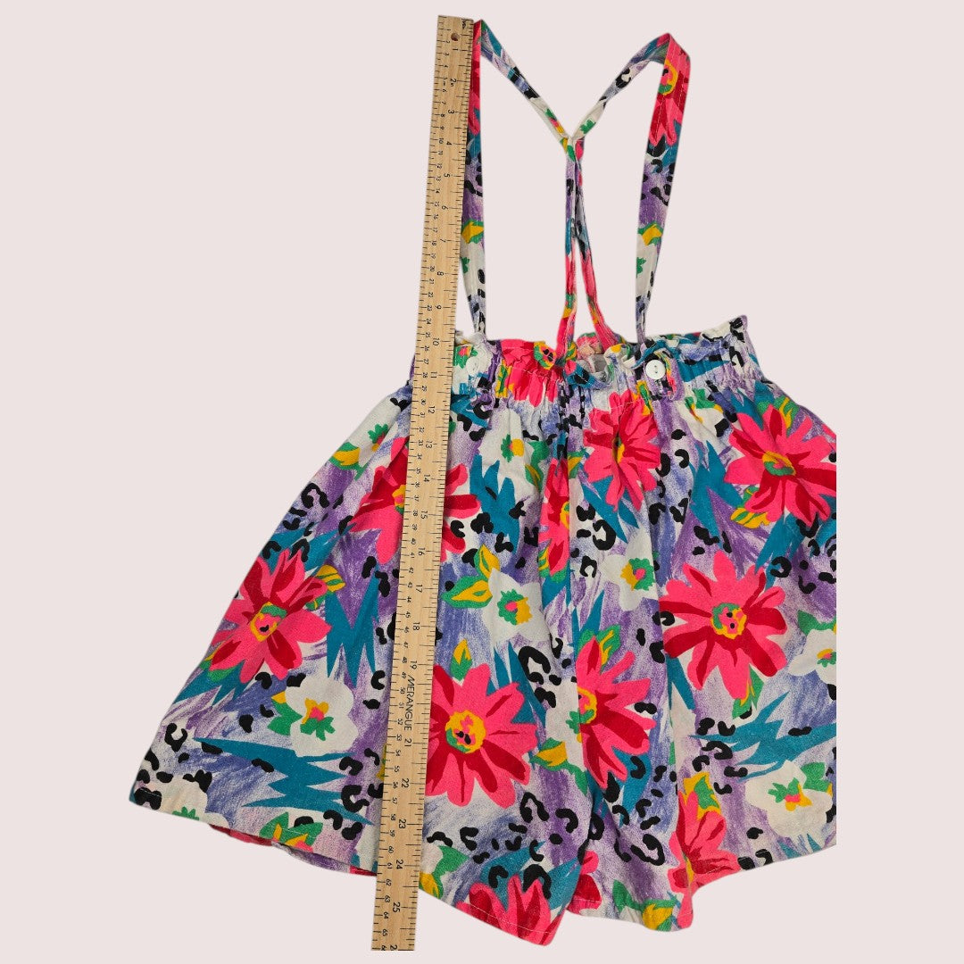 Vintage suspender shorts Tagged 12