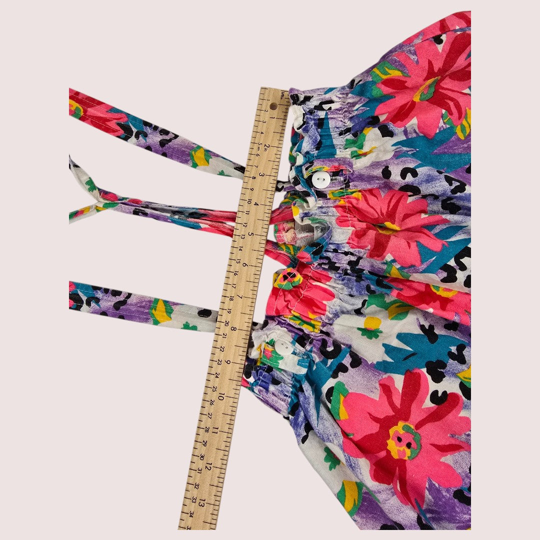 Vintage suspender shorts Tagged 12