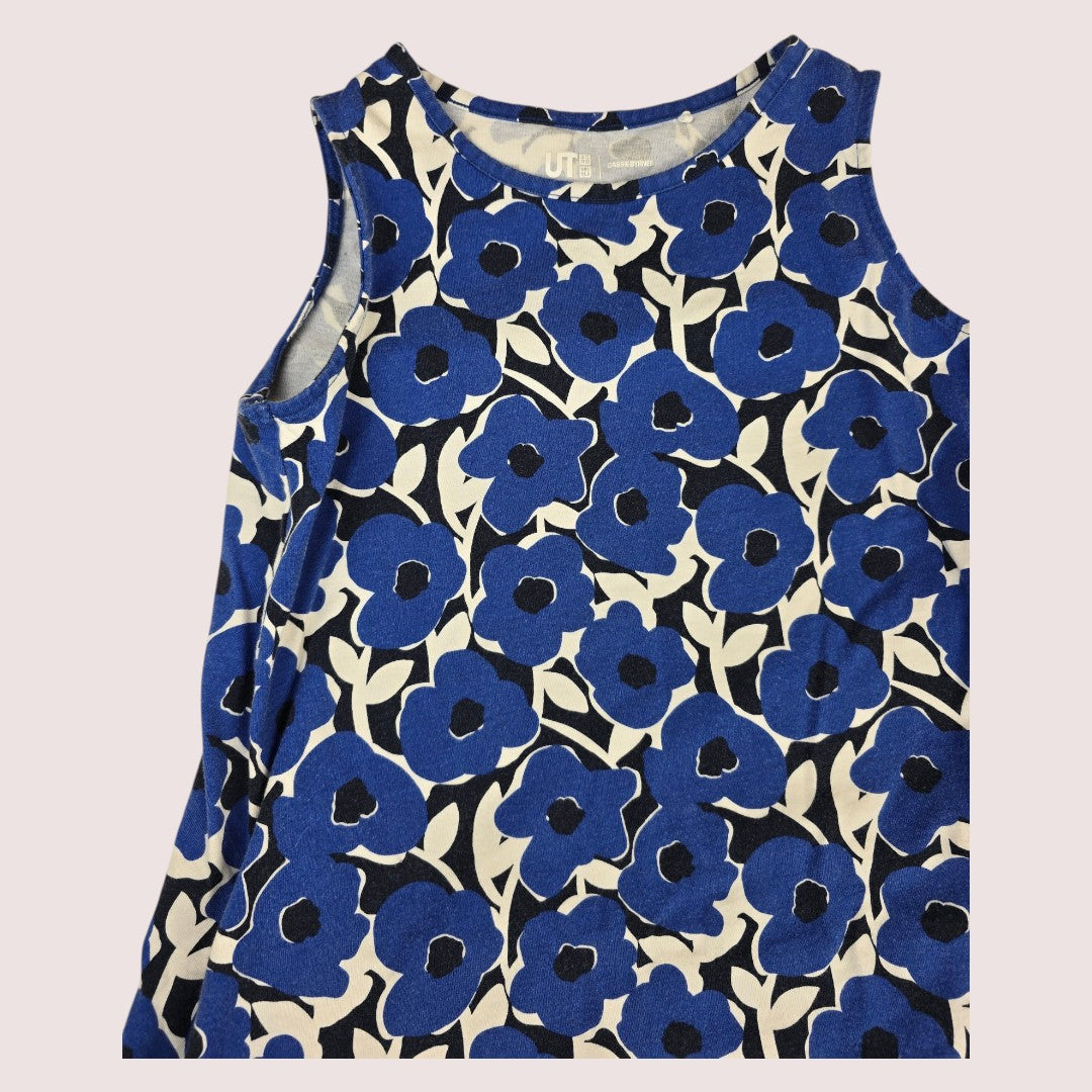 Uniqlo Cassie Byrnes t-shirt dress 7/8