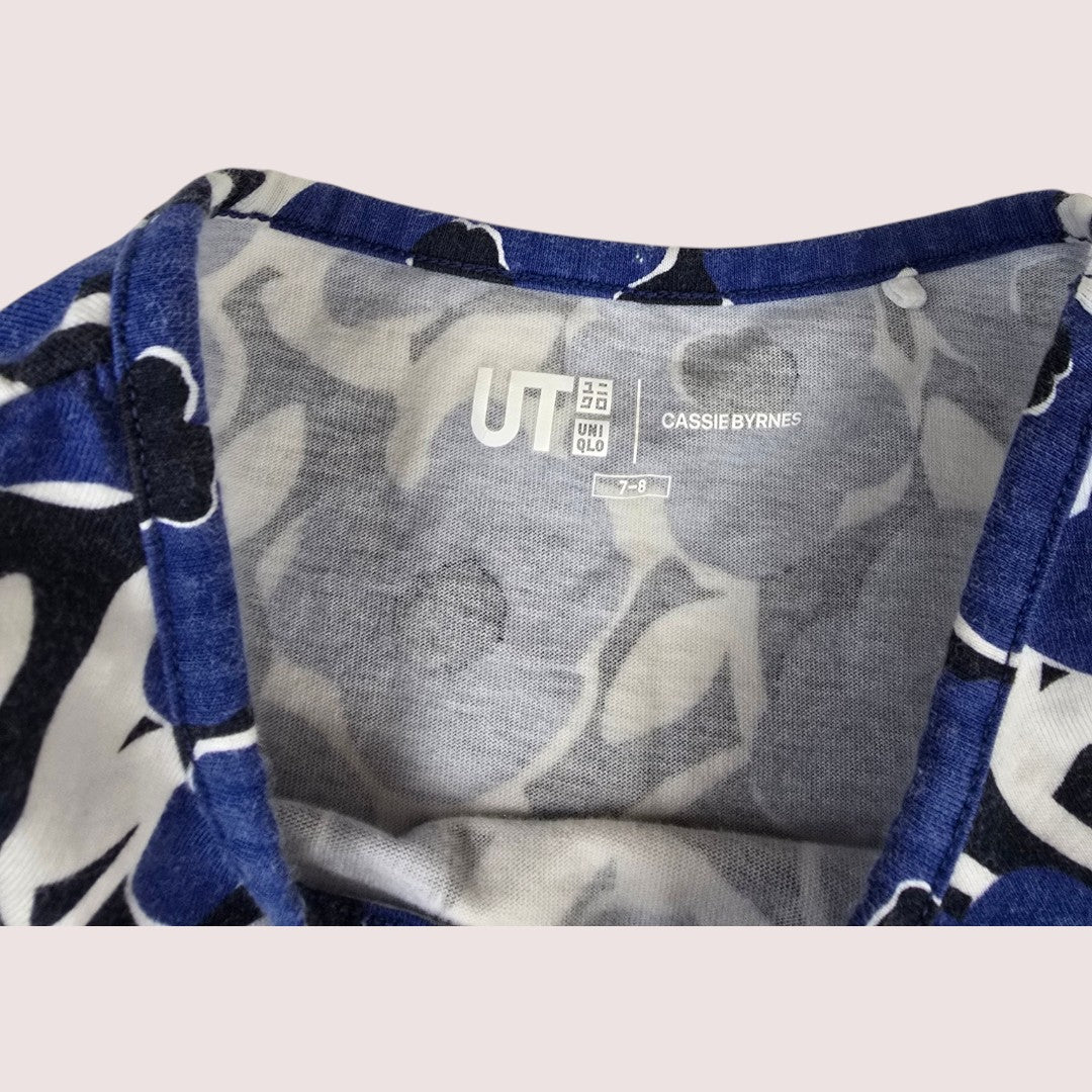 Uniqlo Cassie Byrnes t-shirt dress 7/8
