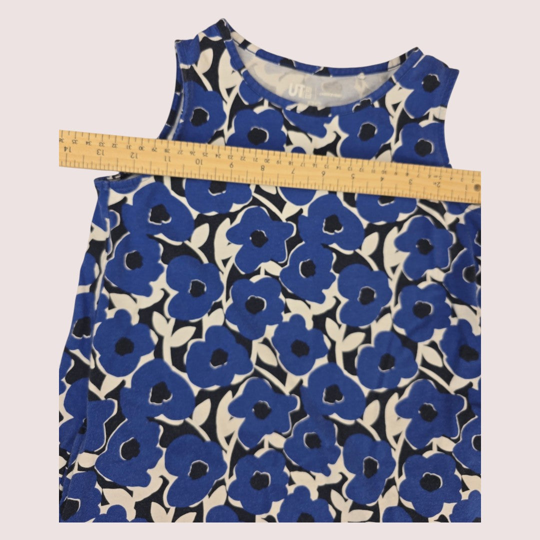 Uniqlo Cassie Byrnes t-shirt dress 7/8