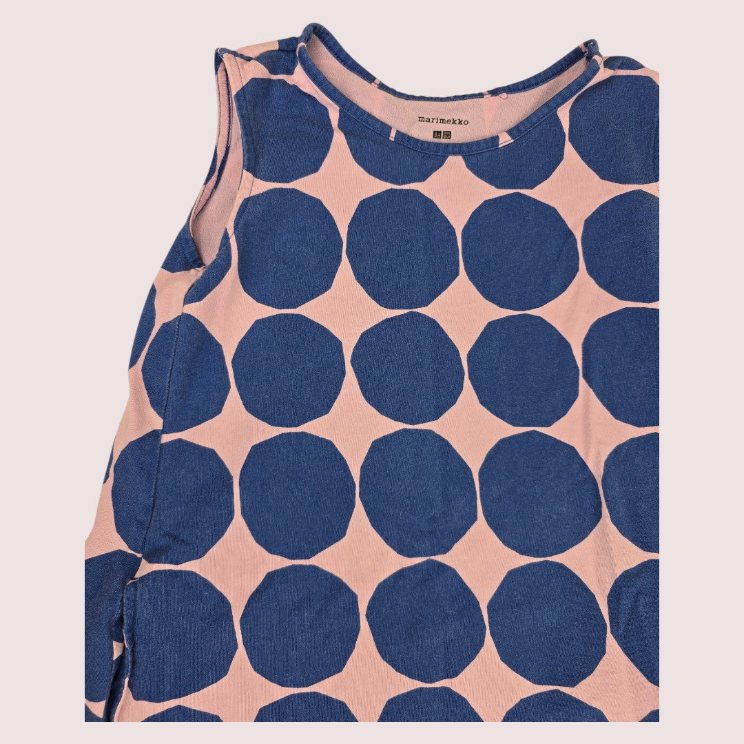 Uniqlo Marimekko t-shirt dress 7/8